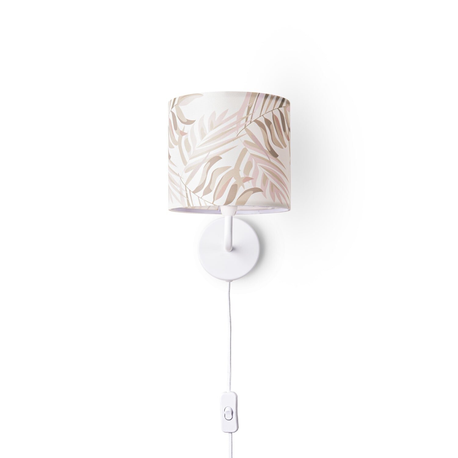teppich.pl Lampa ścienna Elio jasnozielony