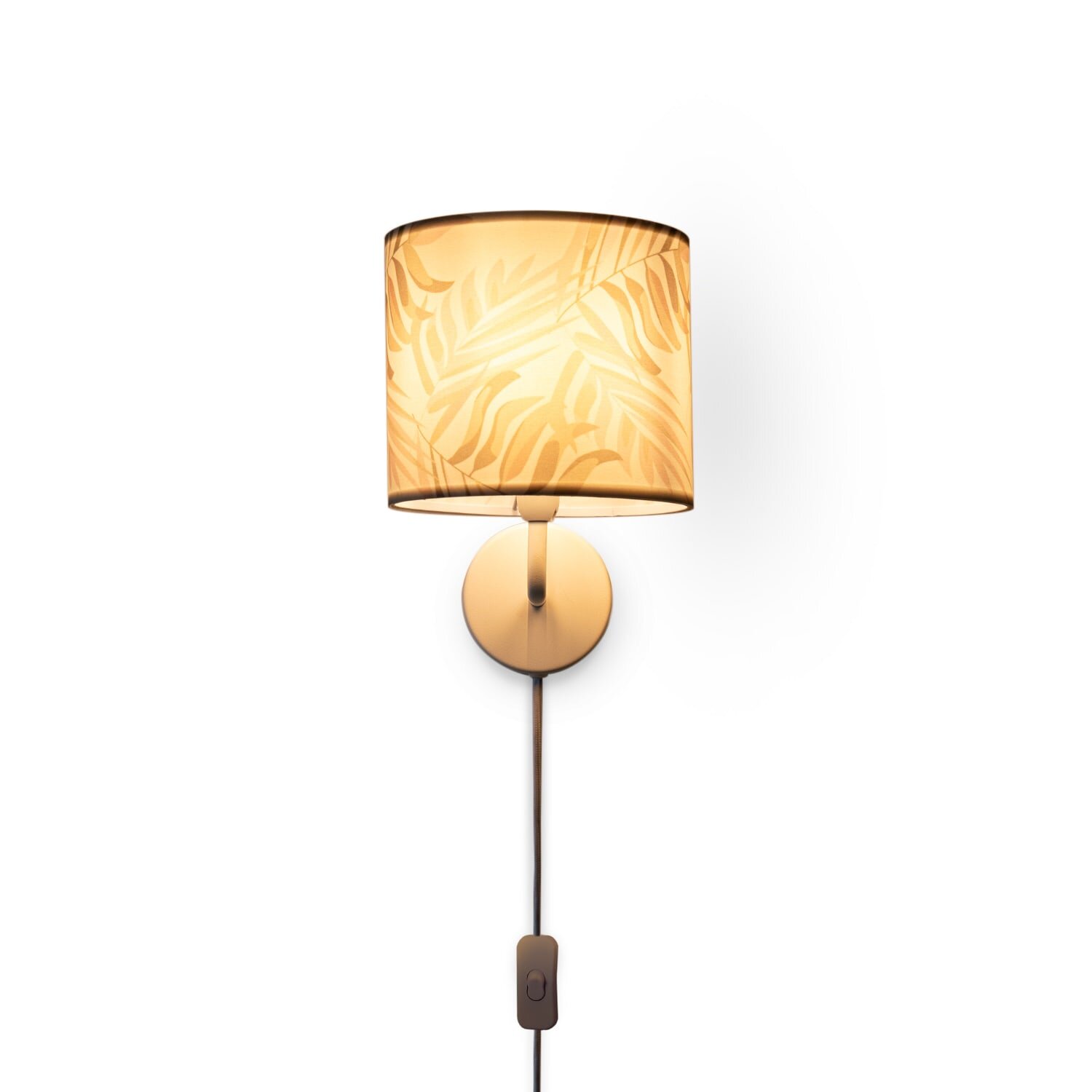 teppich.pl Lampa ścienna Elio jasnozielony