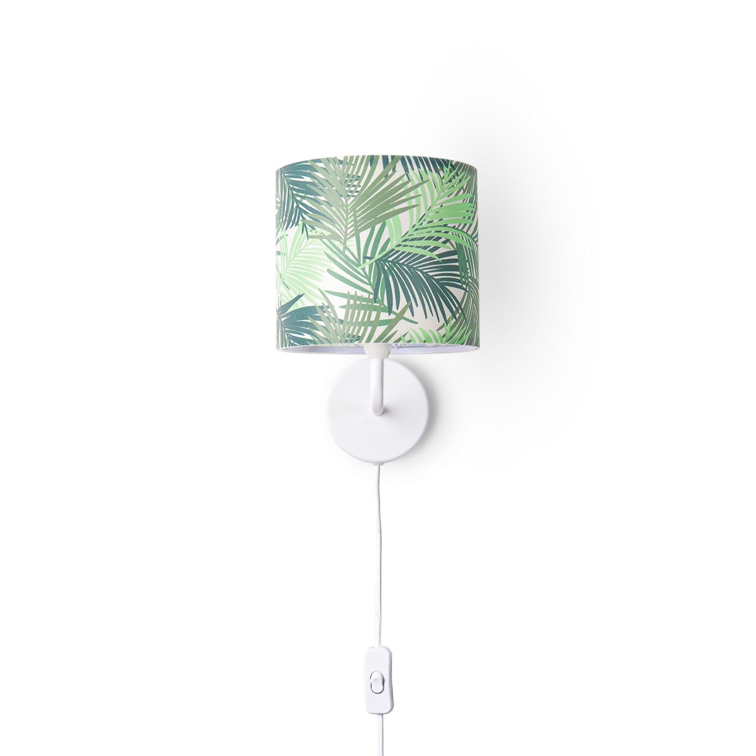 teppich.pl Lampa ścienna Elio jasnozielony