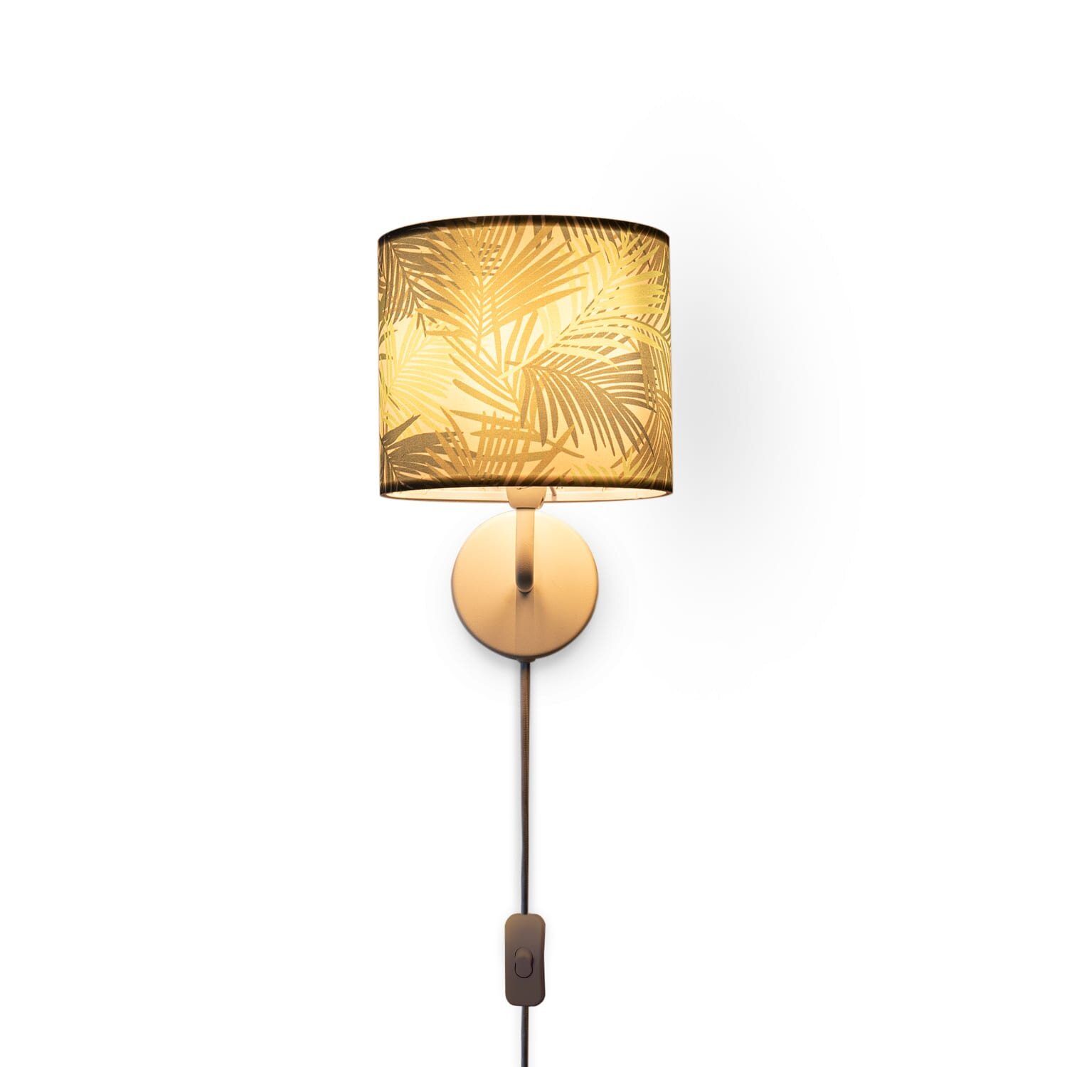 teppich.pl Lampa ścienna Elio jasnozielony