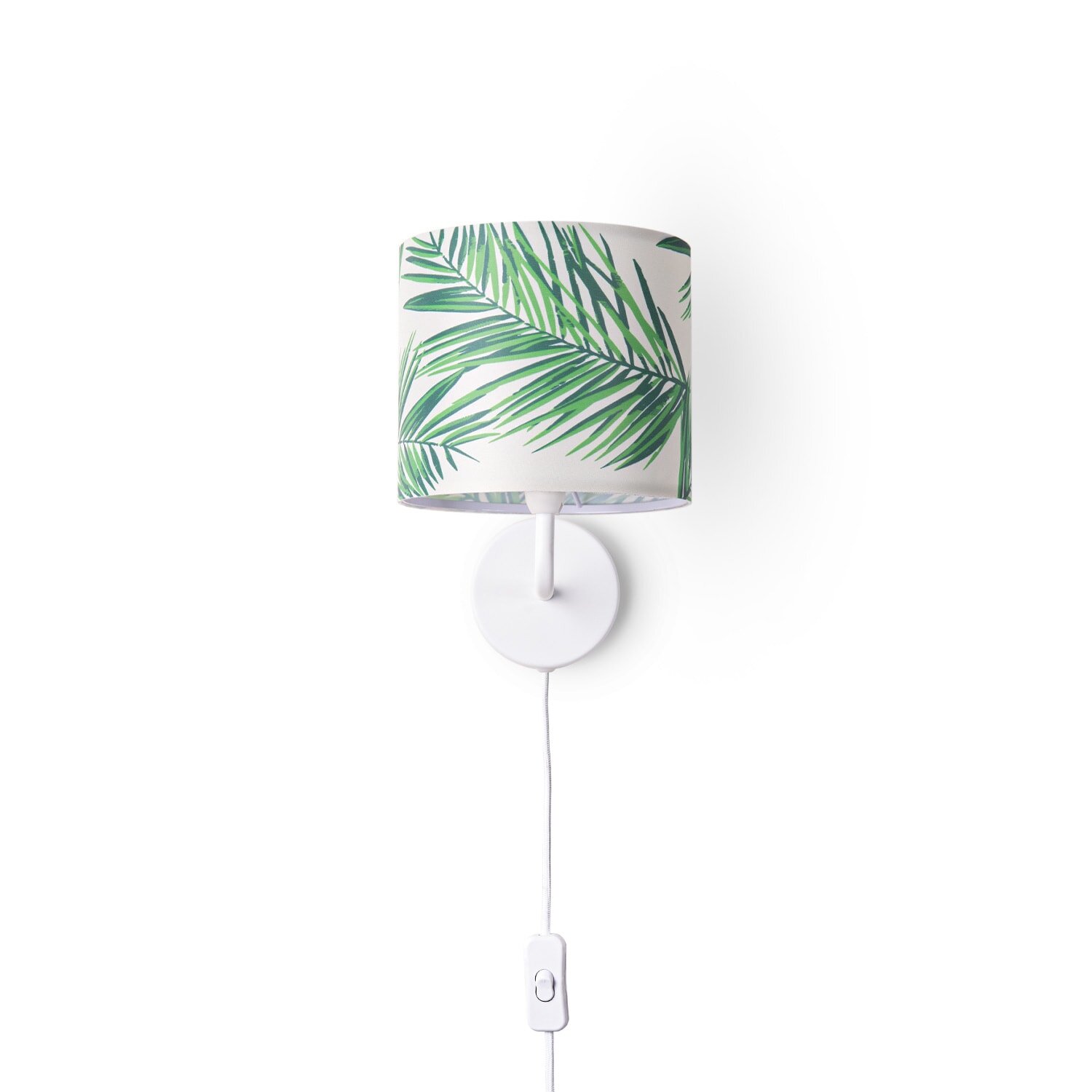 teppich.pl Lampa ścienna Elio jasnozielony