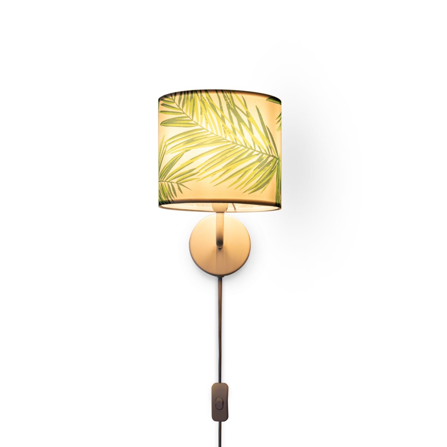 teppich.pl Lampa ścienna Elio jasnozielony