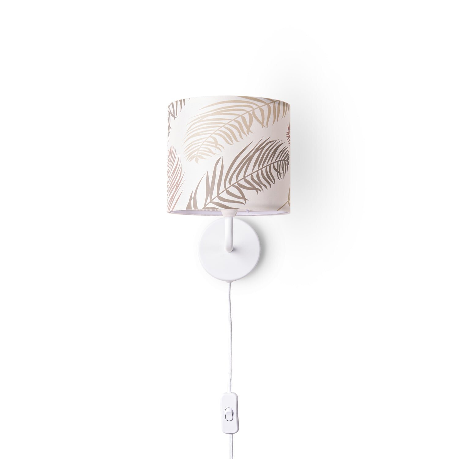 teppich.pl Lampa ścienna Elio jasnozielony