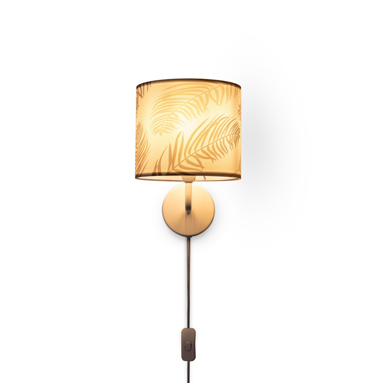 teppich.pl Lampa ścienna Elio jasnozielony