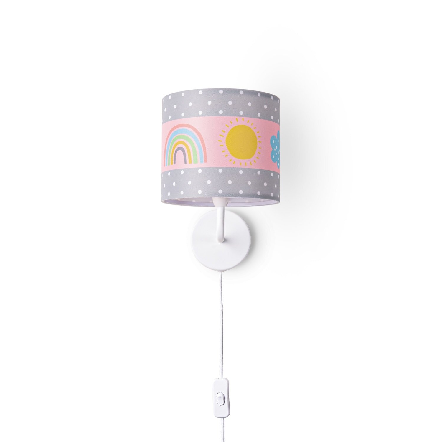 teppich.pl Lampa ścienna Elio krem
