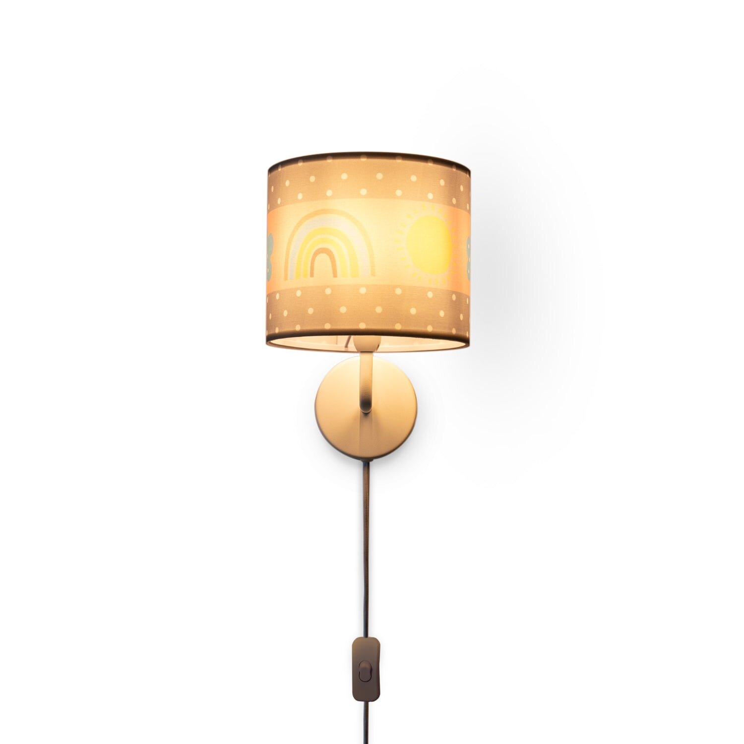 teppich.pl Lampa ścienna Elio krem