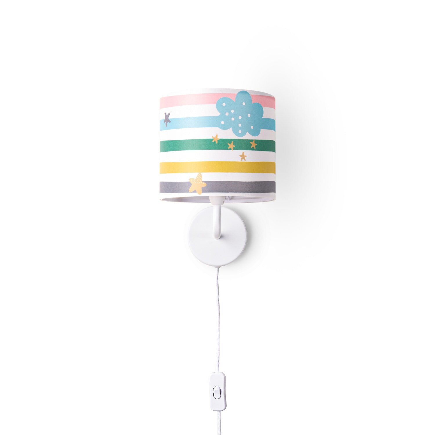 teppich.pl Lampa ścienna Elio krem