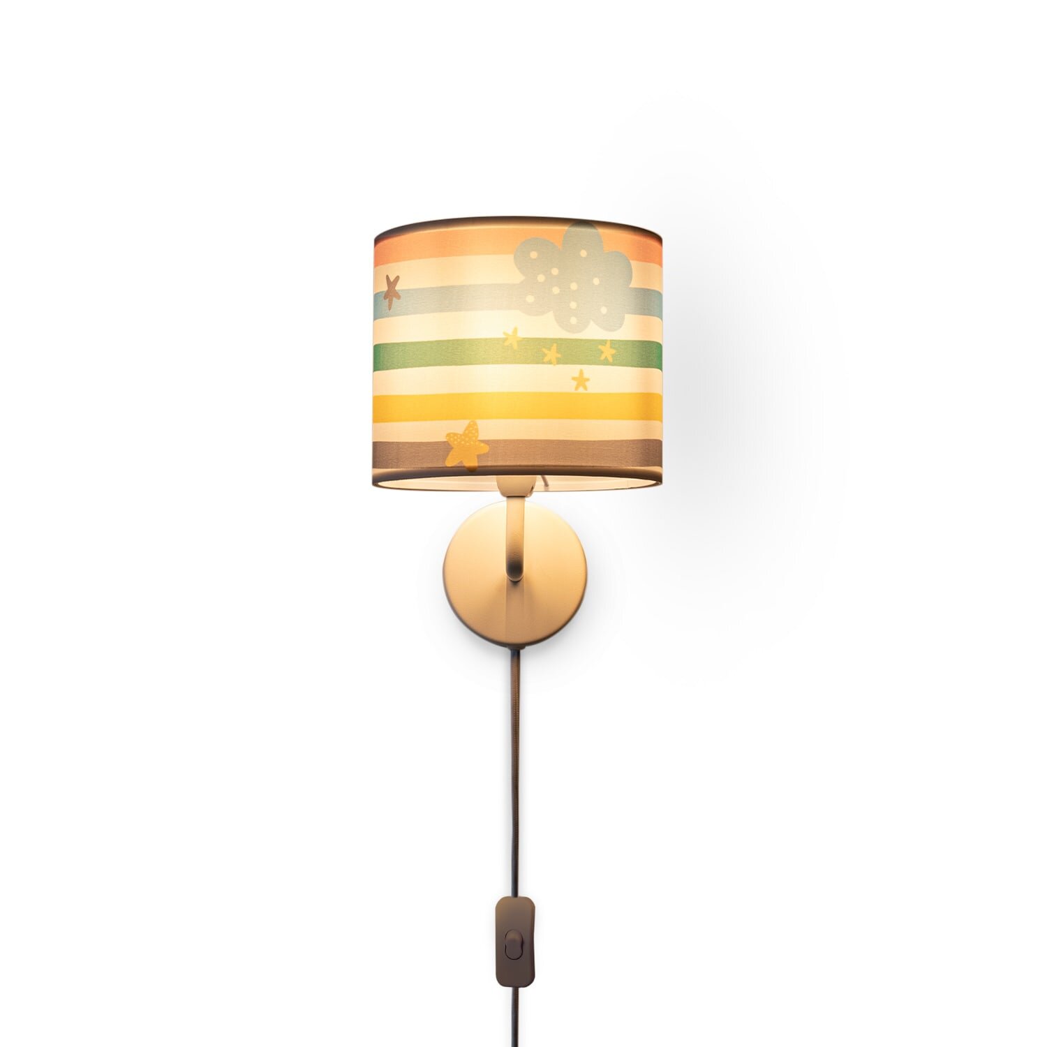 teppich.pl Lampa ścienna Elio krem