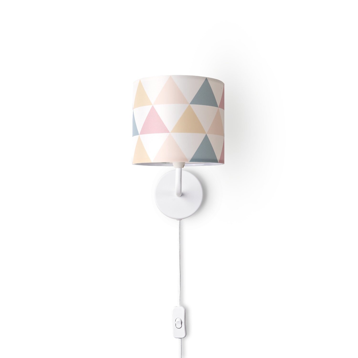 teppich.pl Lampa ścienna Elio krem