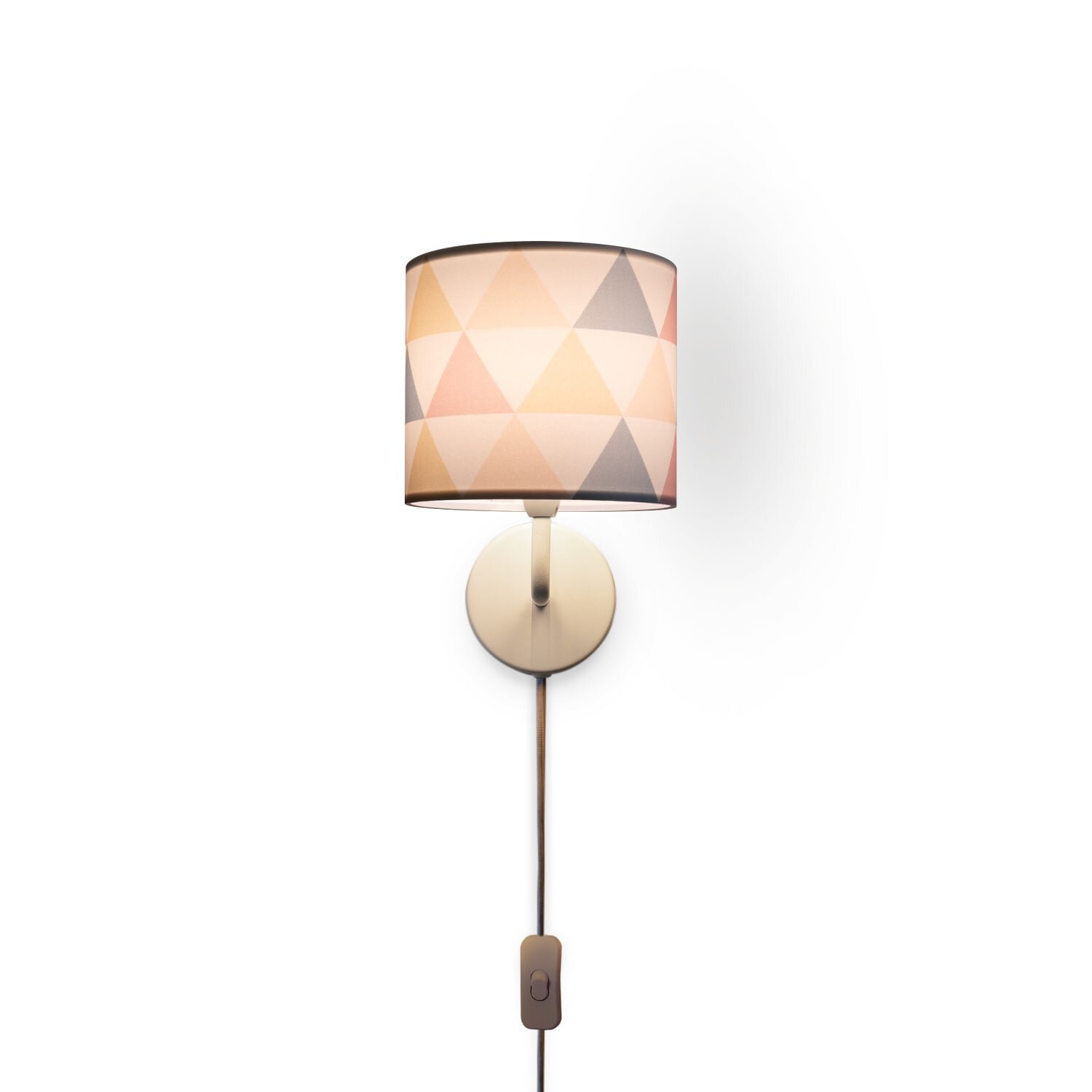 teppich.pl Lampa ścienna Elio krem