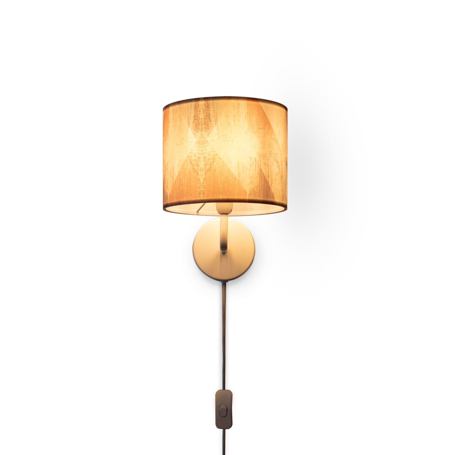 teppich.pl Lampa ścienna Elio krem