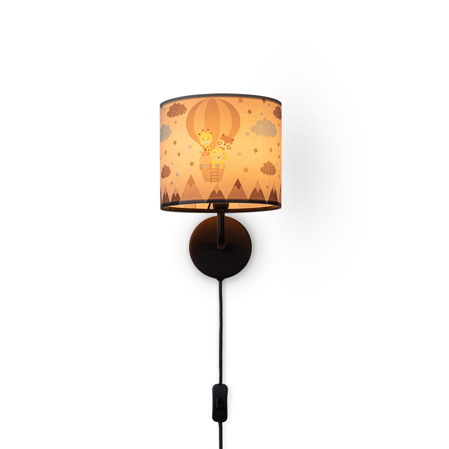 teppich.pl Lampa ścienna Elio krem