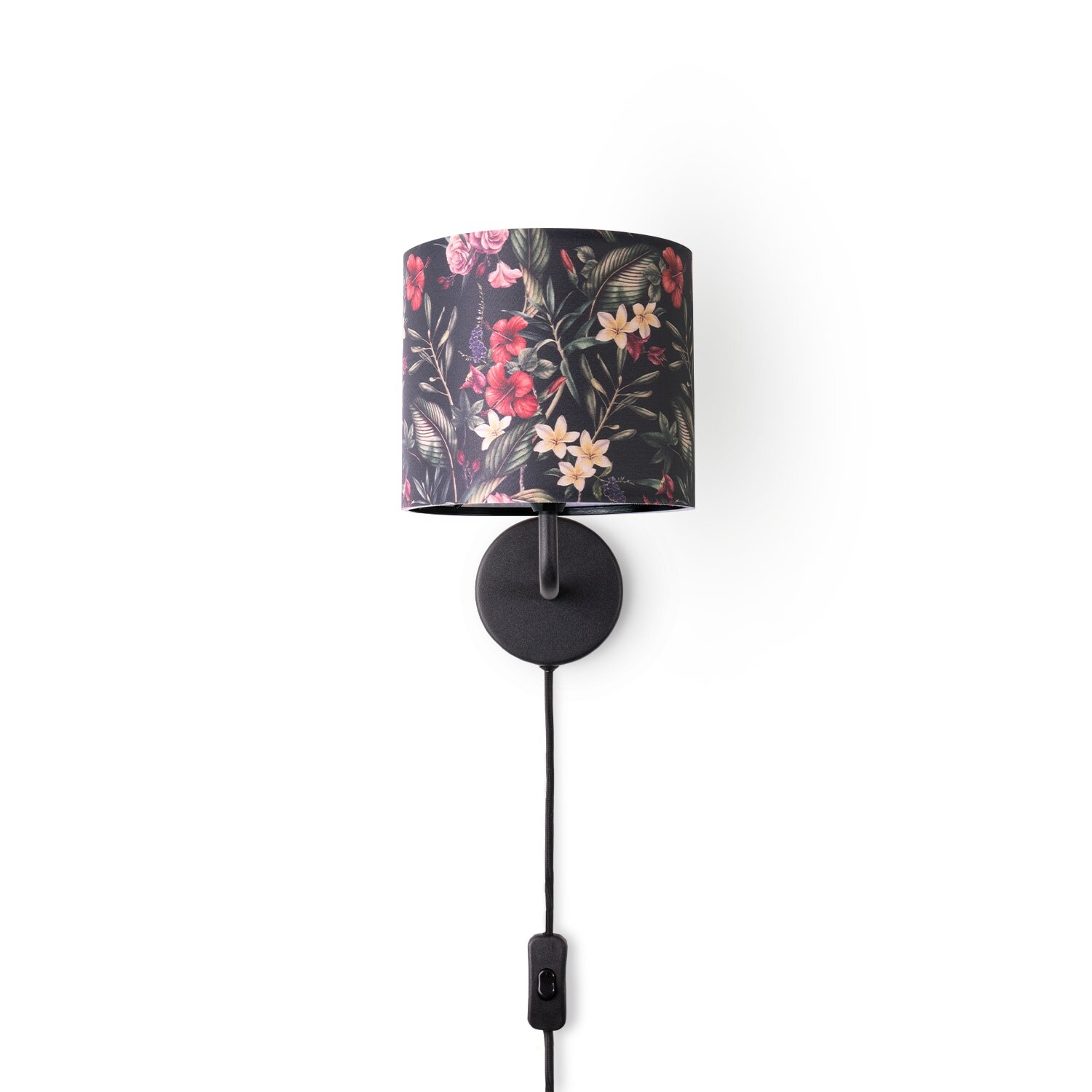teppich.pl Lampa ścienna Elio różowy