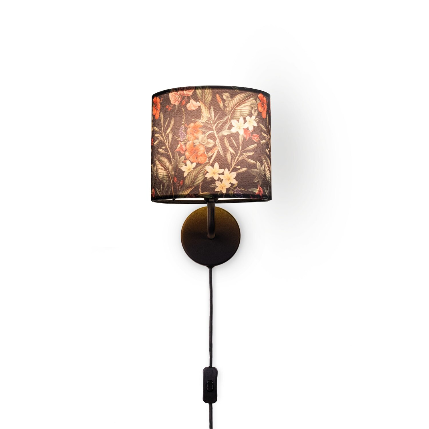 teppich.pl Lampa ścienna Elio różowy