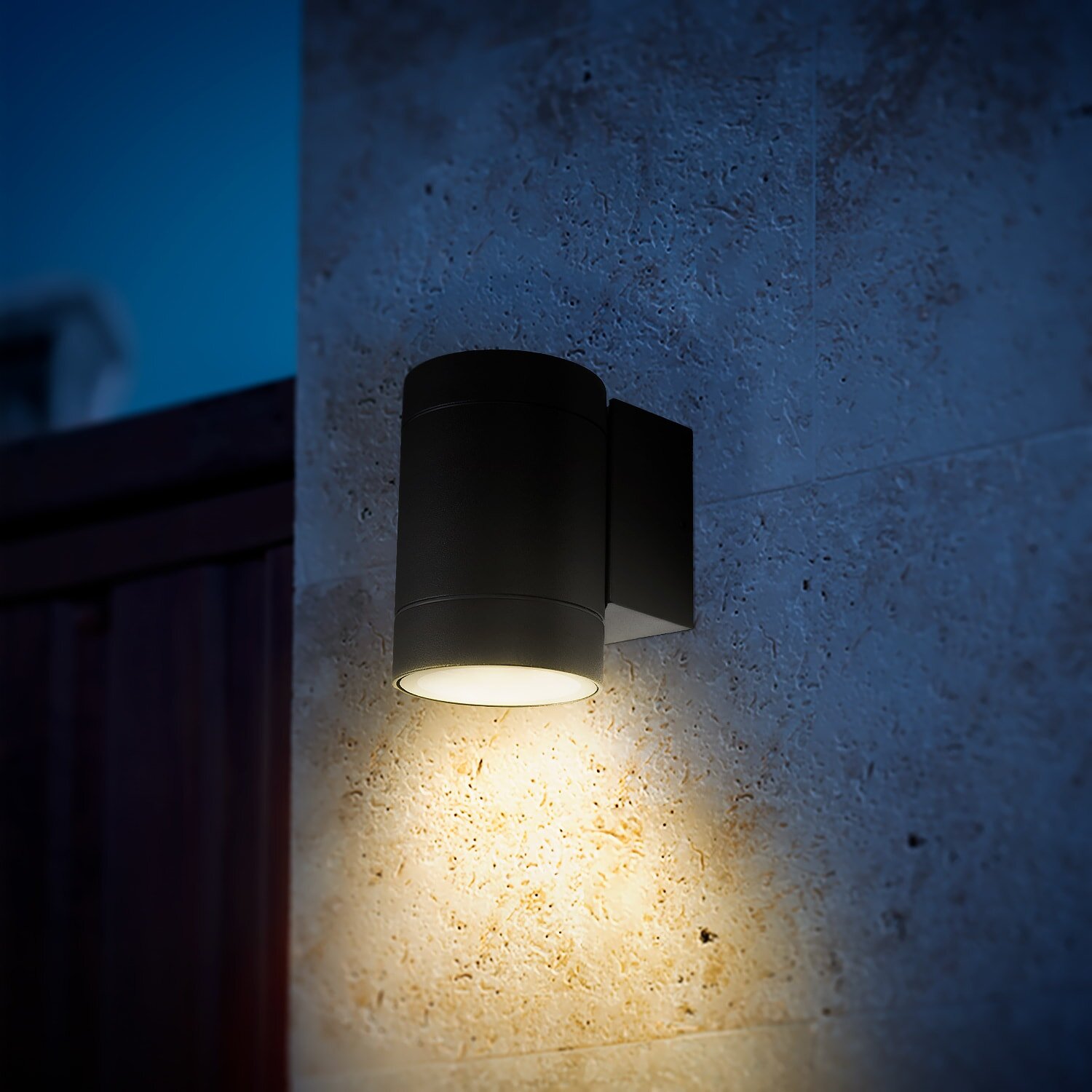 teppich.pl Lampa ścienna Mirawa antracyt