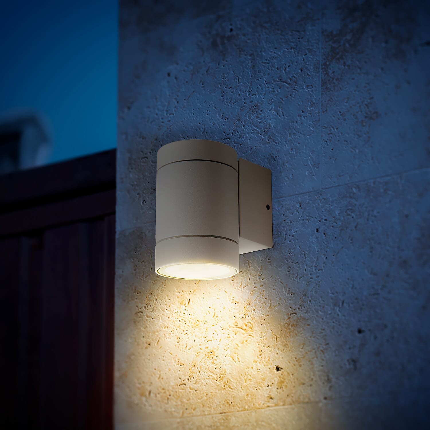 teppich.pl Lampa ścienna Mirawa biały