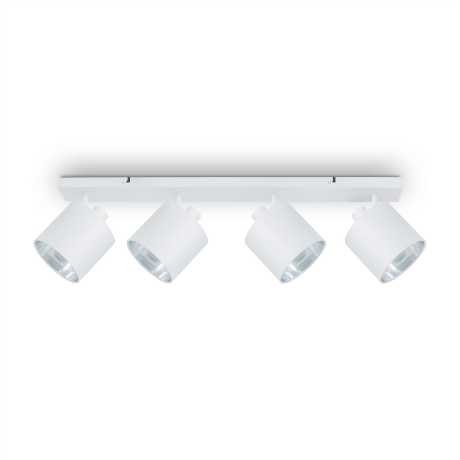 teppich.pl Lampa ścienno-sufitowa Alina jasnoszary