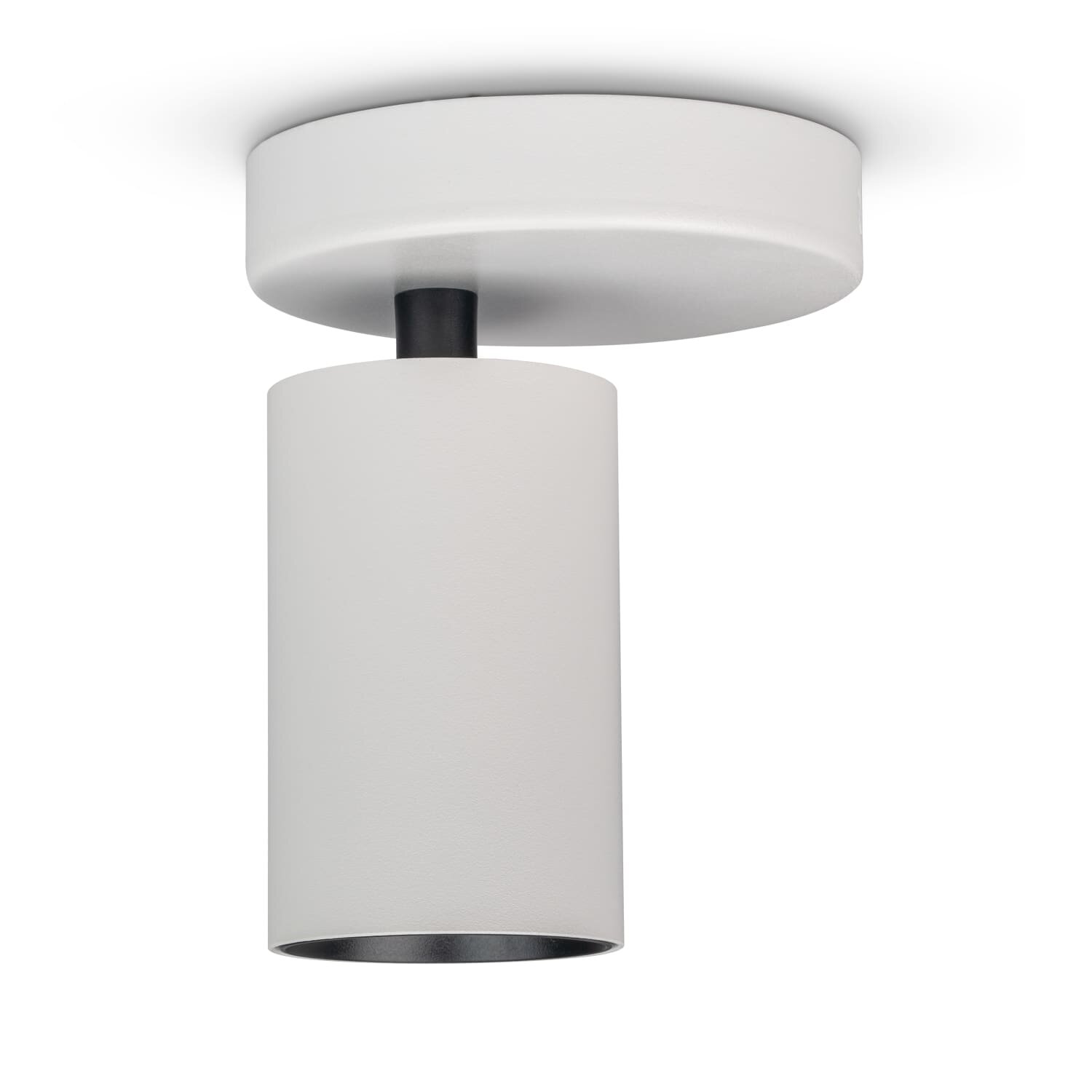teppich.pl Lampa ścienno-sufitowa Vito biały