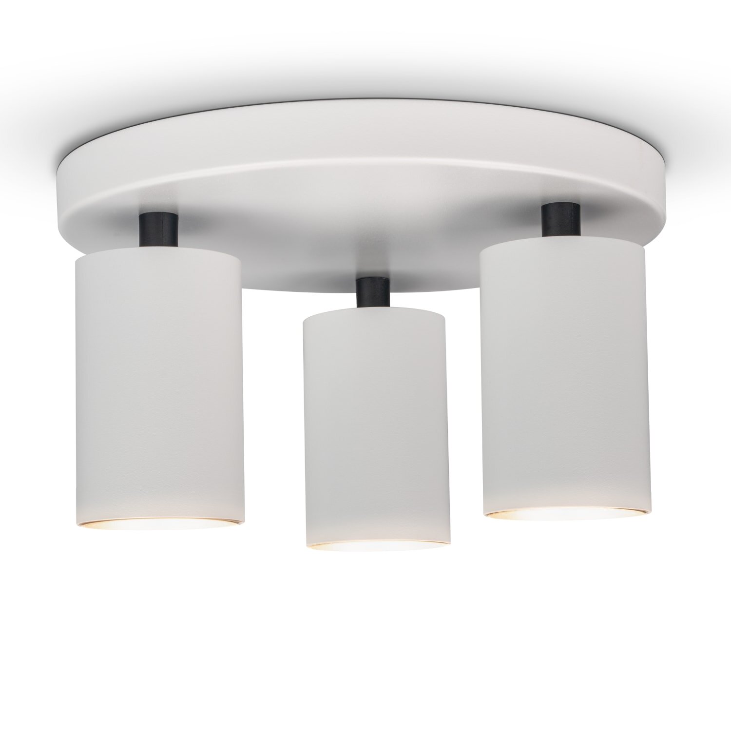 teppich.pl Lampa ścienno-sufitowa Vito biały