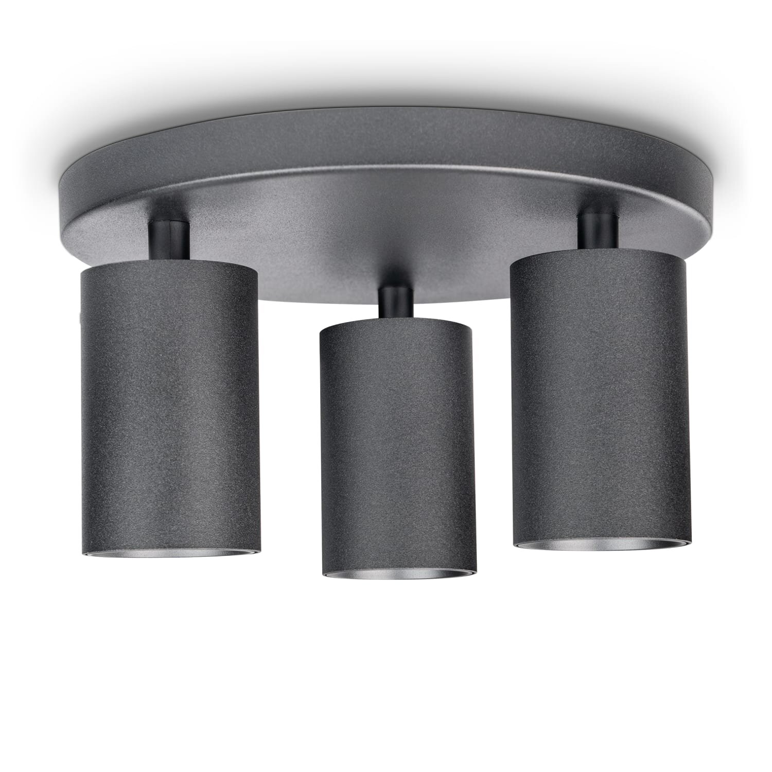 teppich.pl Lampa ścienno-sufitowa Vito czarny