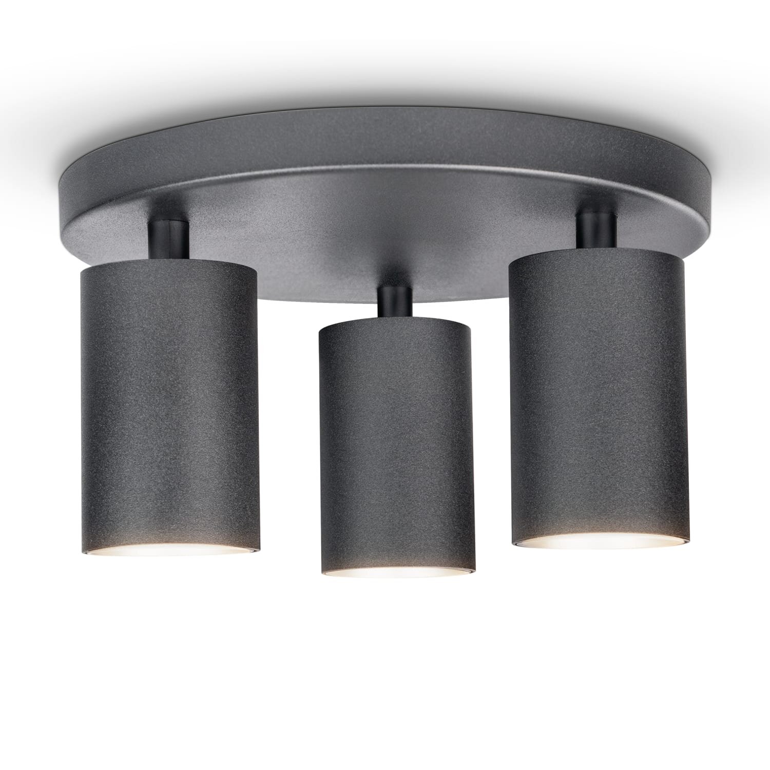teppich.pl Lampa ścienno-sufitowa Vito czarny