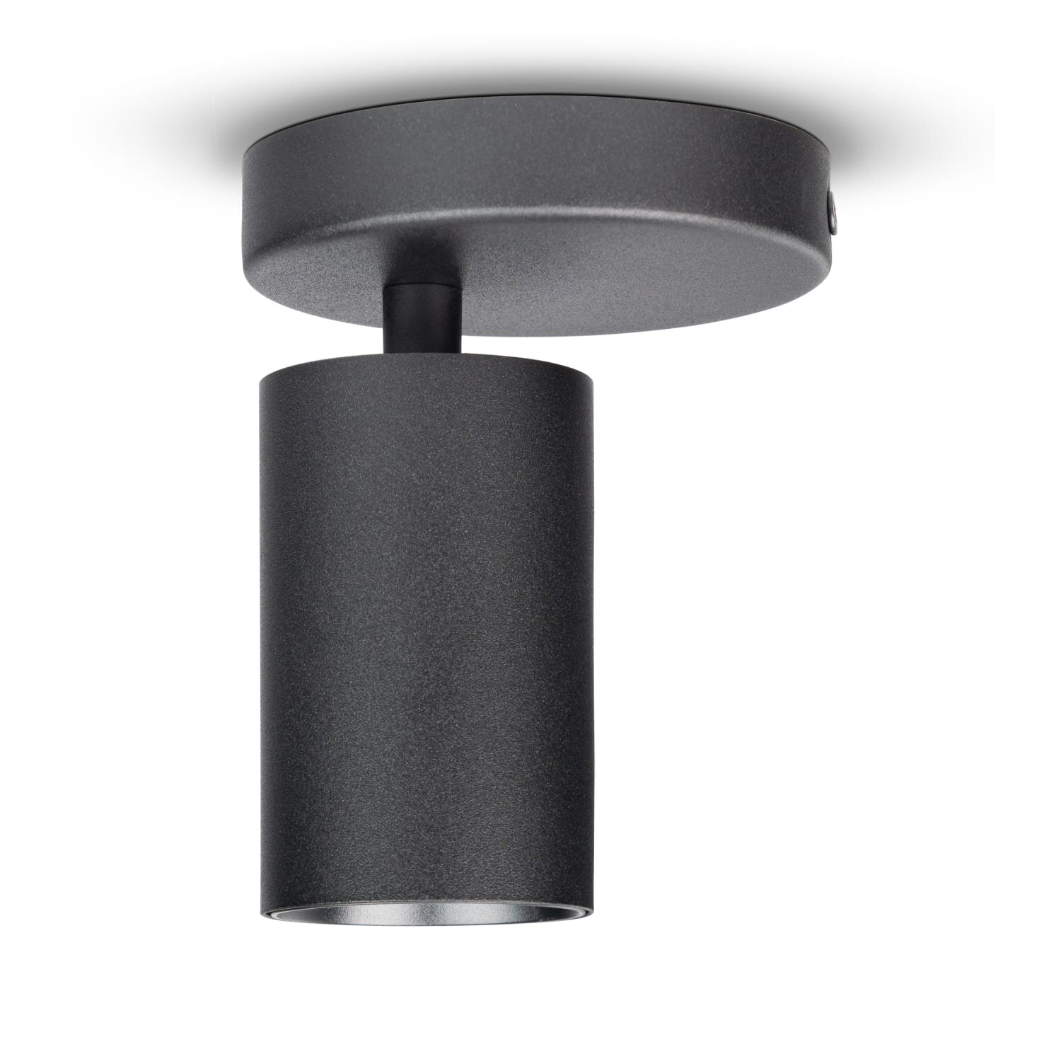 teppich.pl Lampa ścienno-sufitowa Vito czarny