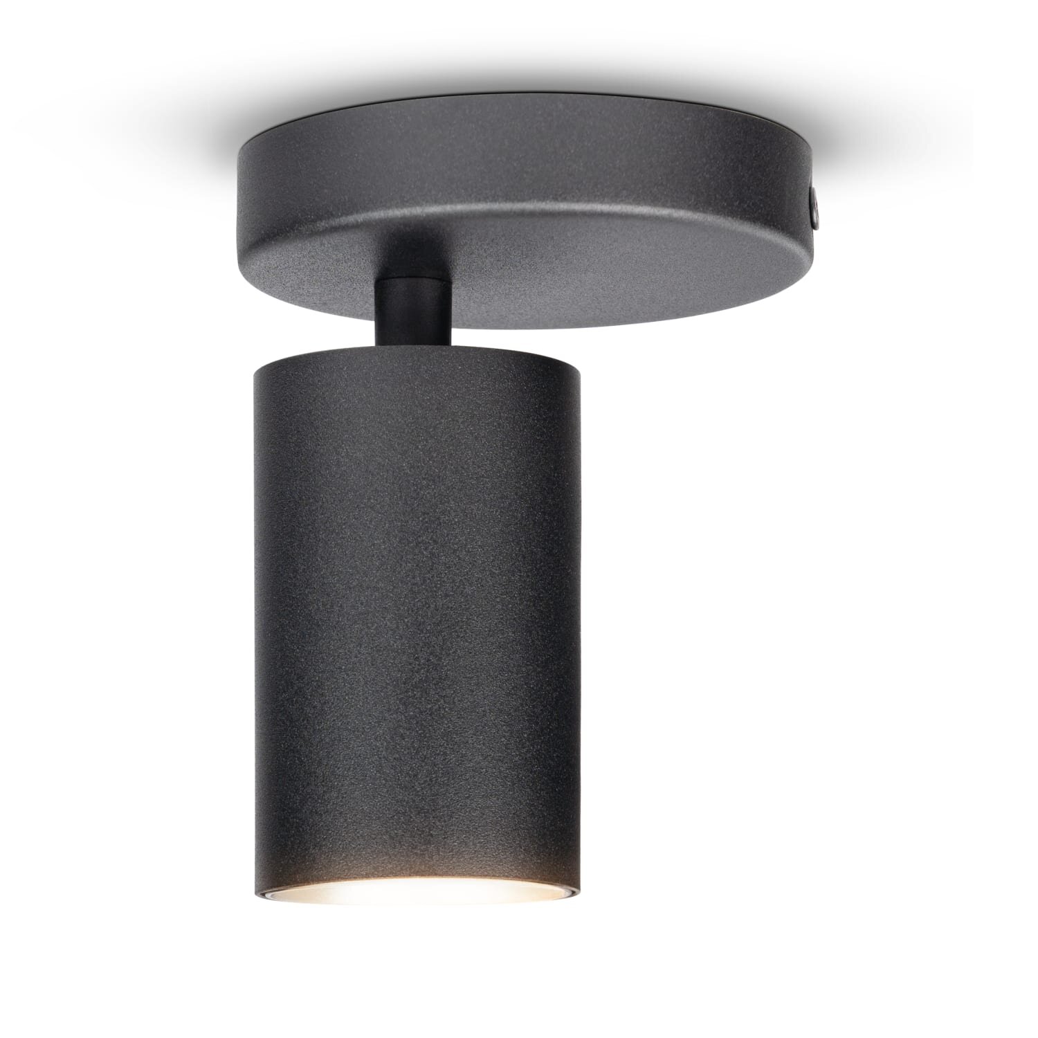 teppich.pl Lampa ścienno-sufitowa Vito czarny