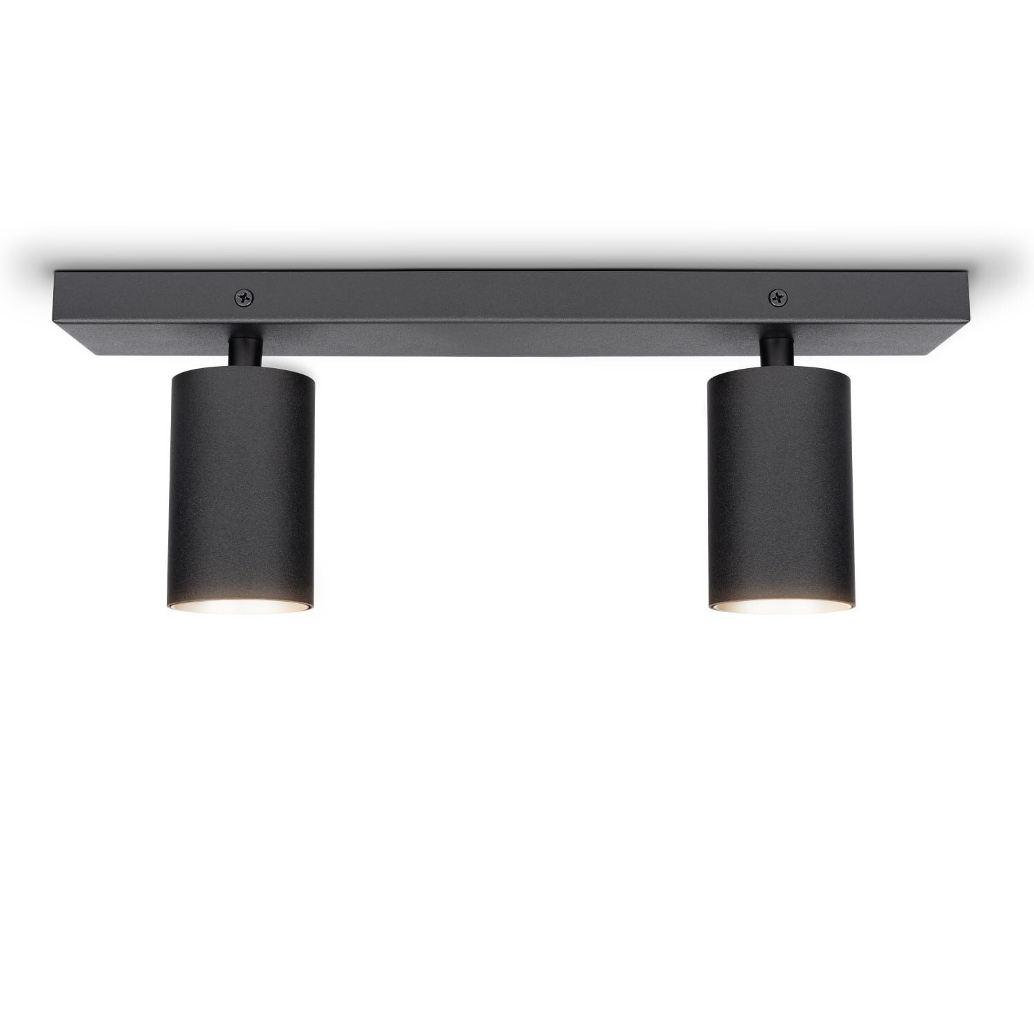 teppich.pl Lampa ścienno-sufitowa Vito czarny