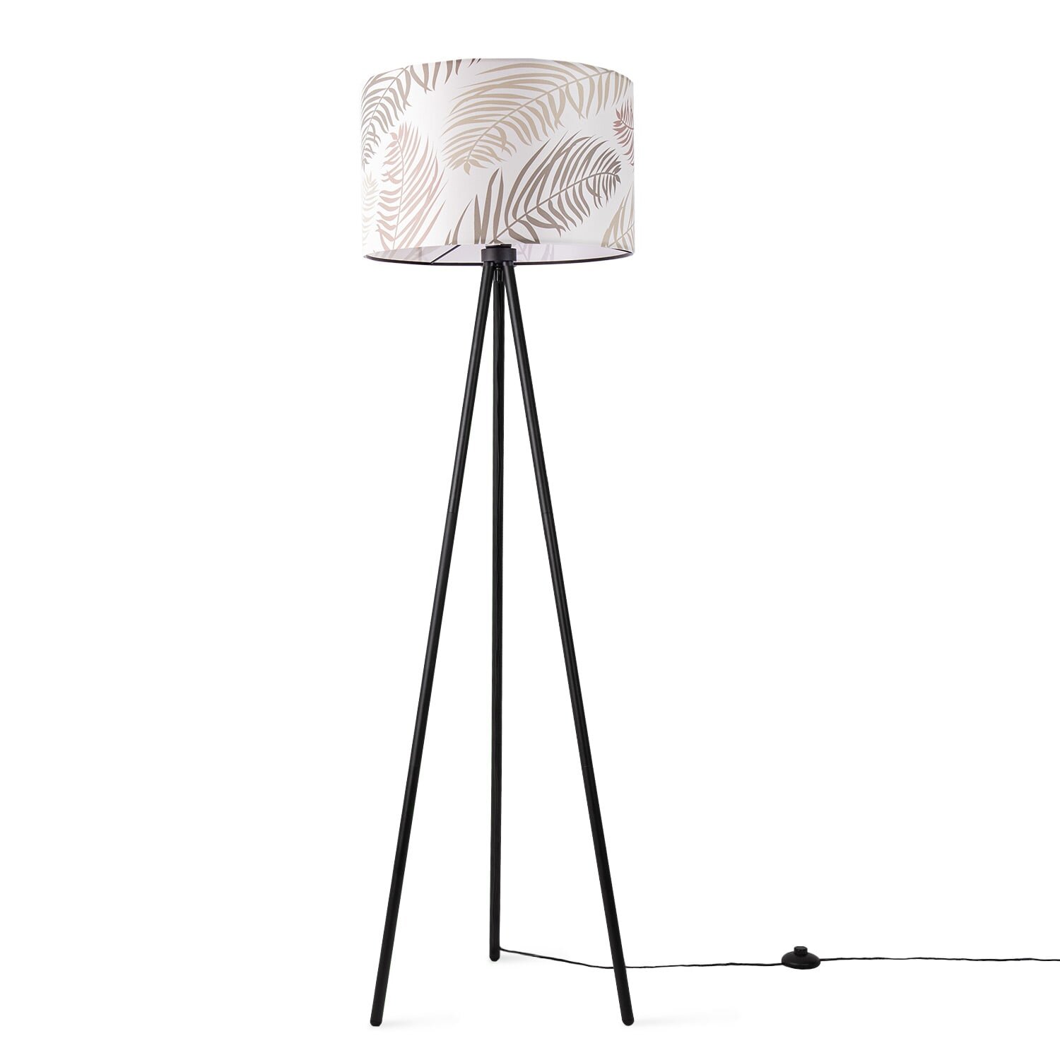 teppich.pl Lampa stojąca Rica ciemnozielony