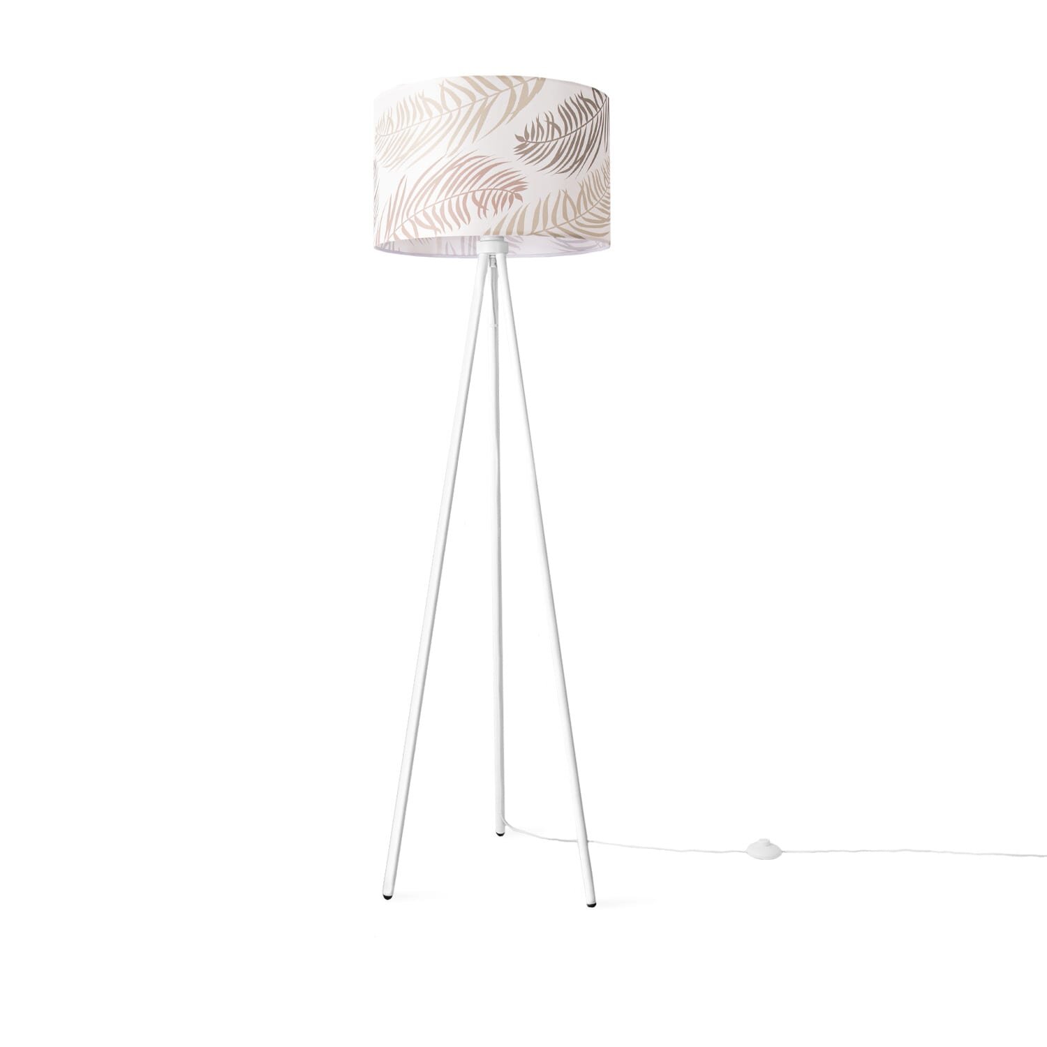 teppich.pl Lampa stojąca Rica jasnozielony