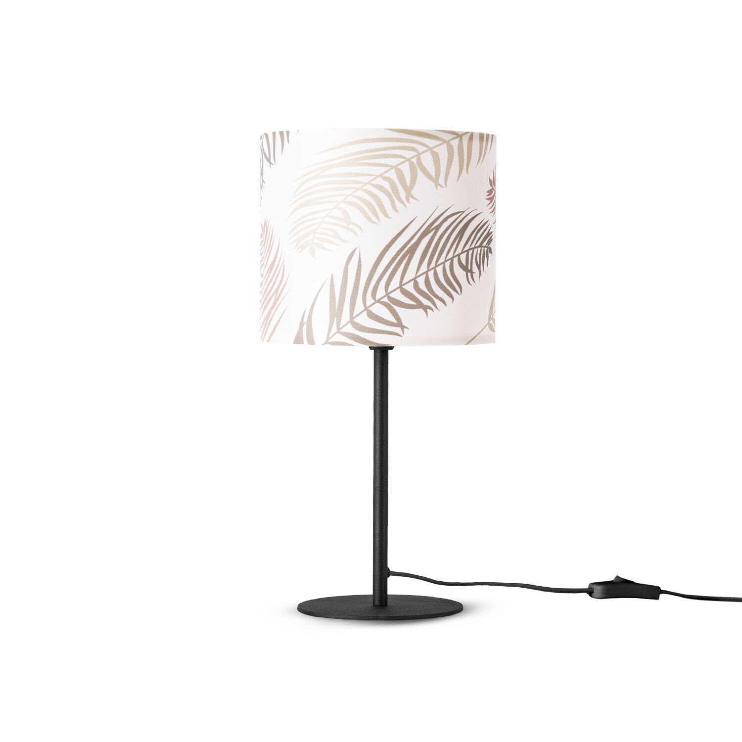 teppich.pl Lampa stołowa Elio ciemnozielony