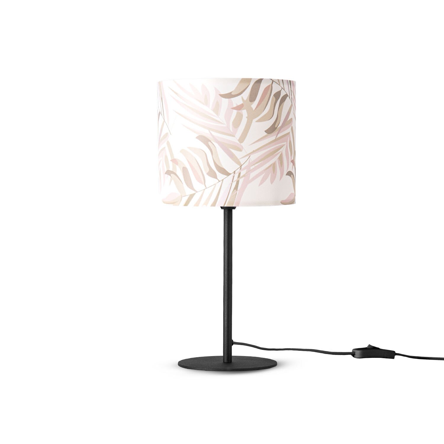 teppich.pl Lampa stołowa Elio ciemnozielony