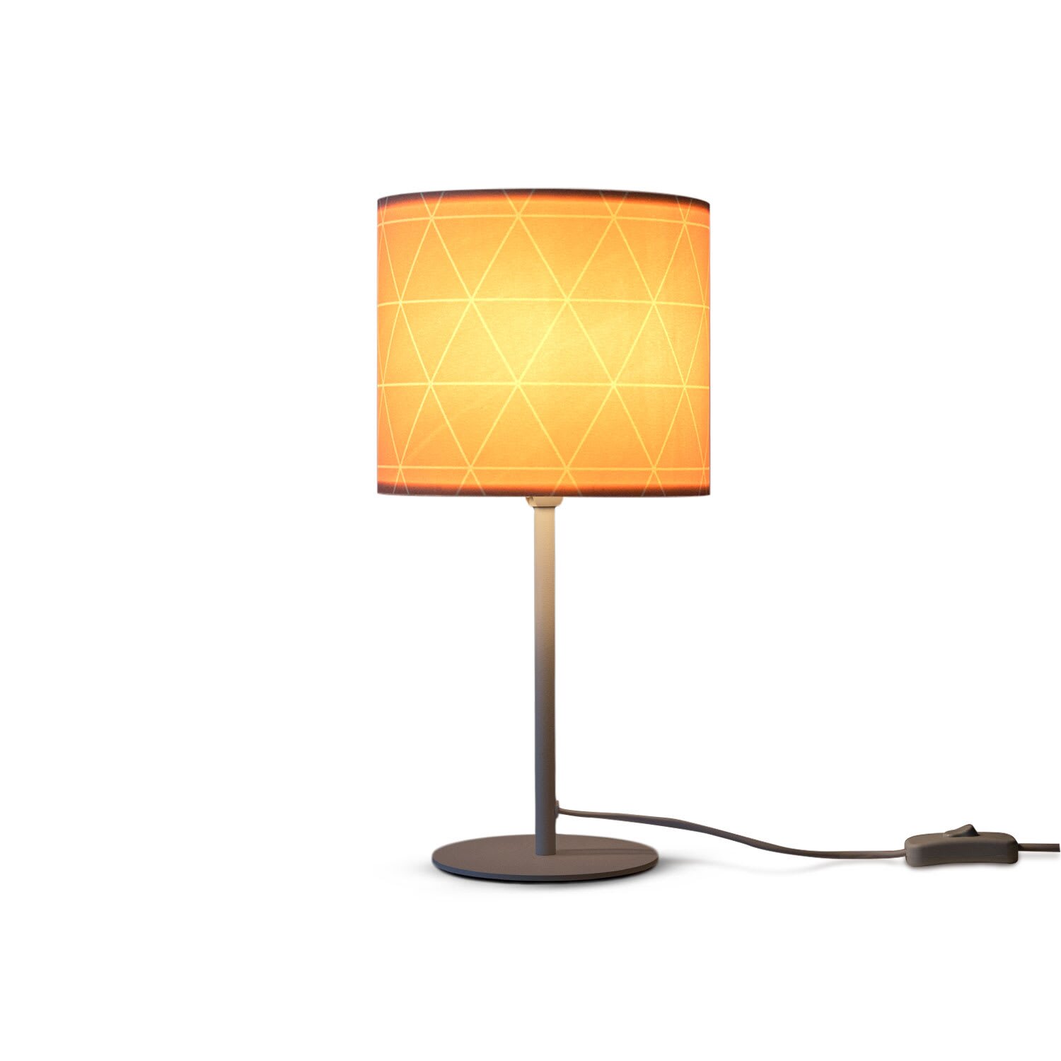 teppich.pl Lampa stołowa Elio różowy