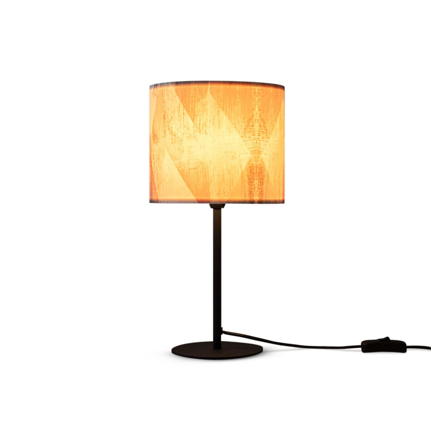 teppich.pl Lampa stołowa Elio różowy