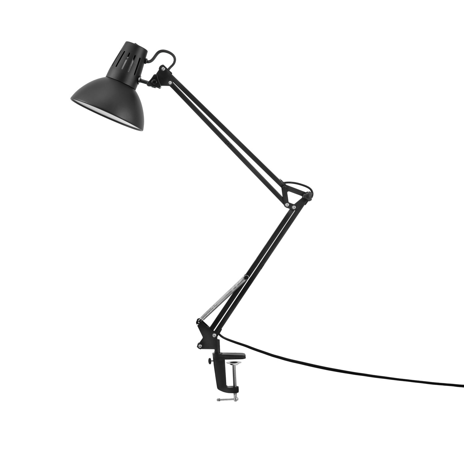 teppich.pl Lampa stołowa Eloise czarny