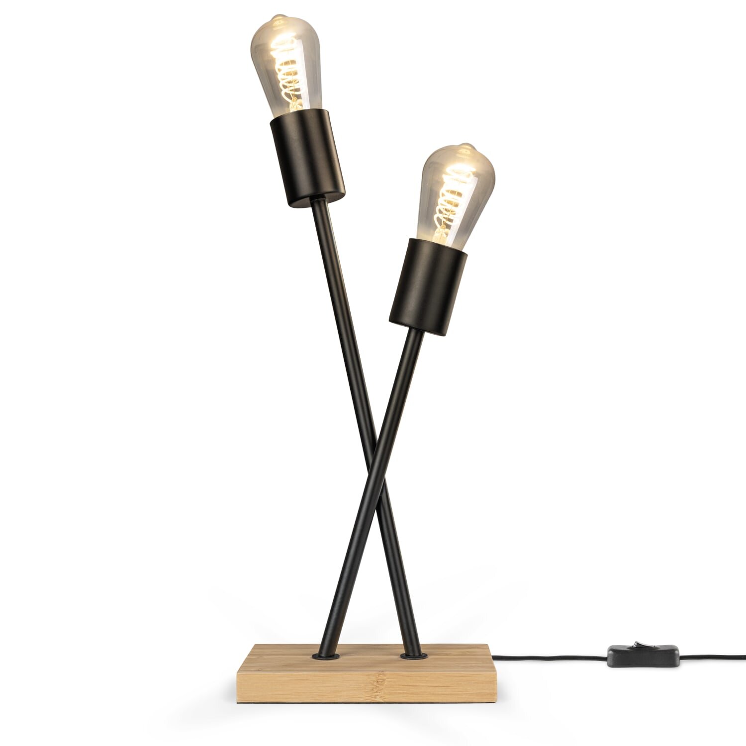 teppich.pl Lampa stołowa Lunia natura