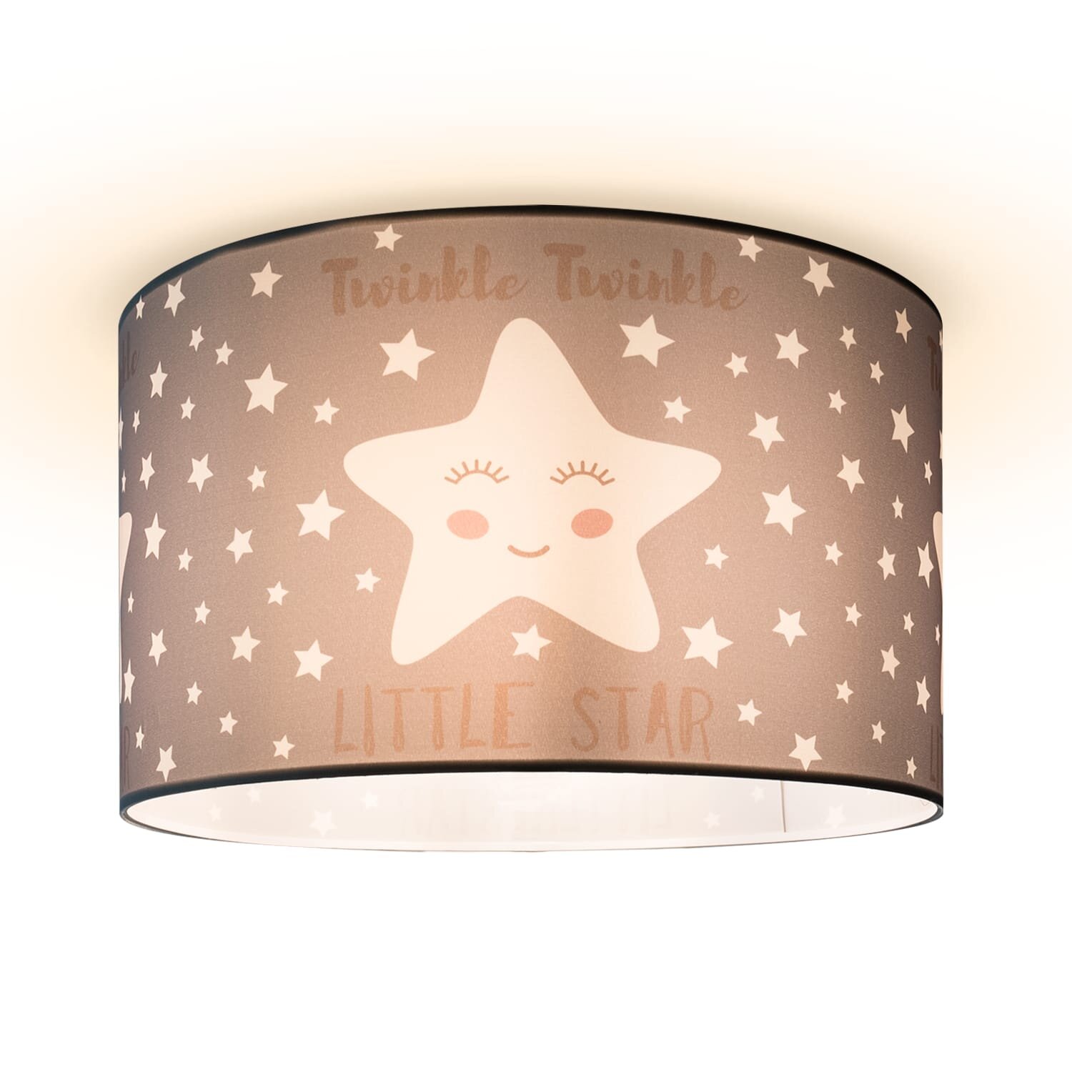 teppich.pl Lampa sufitowa Aleynia jasnoszary