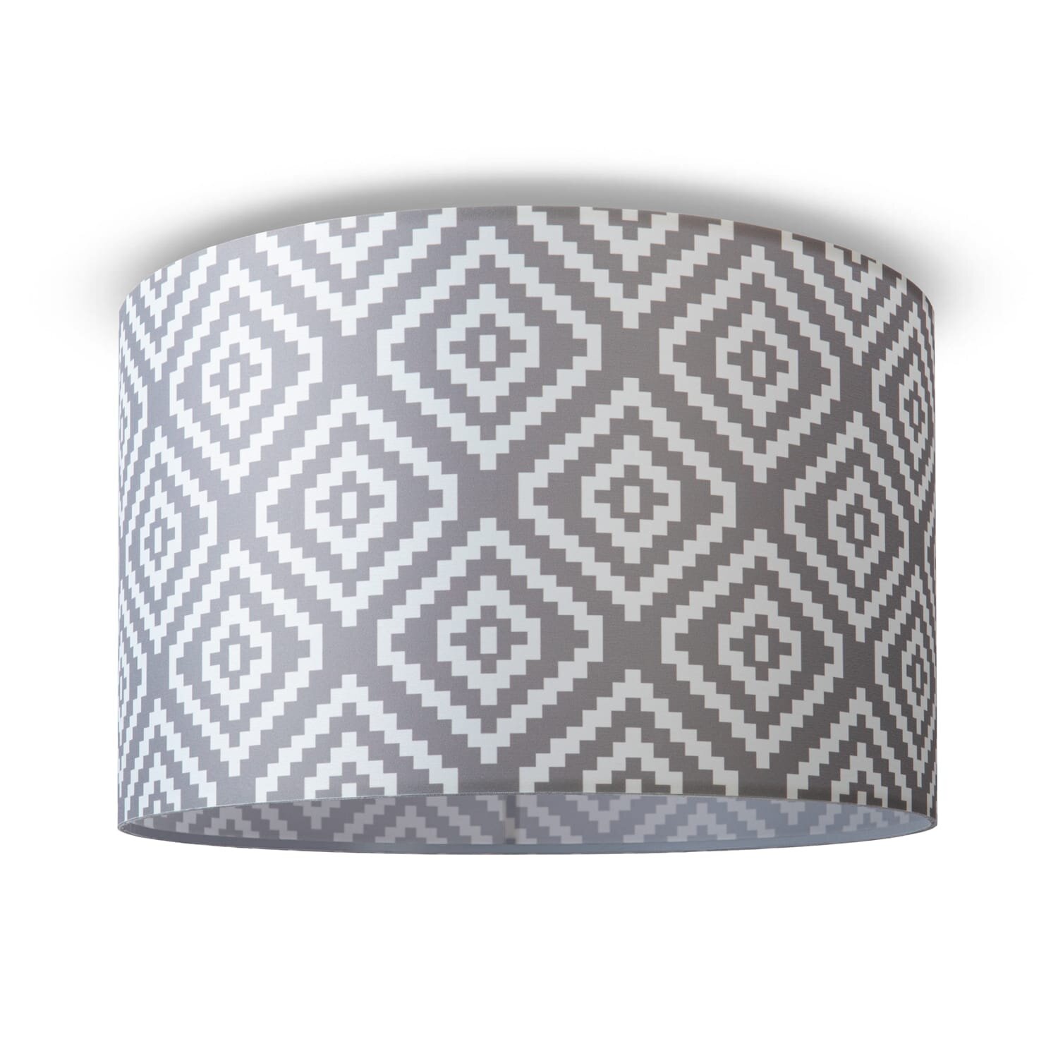 teppich.pl Lampa sufitowa Bella jasnoszary