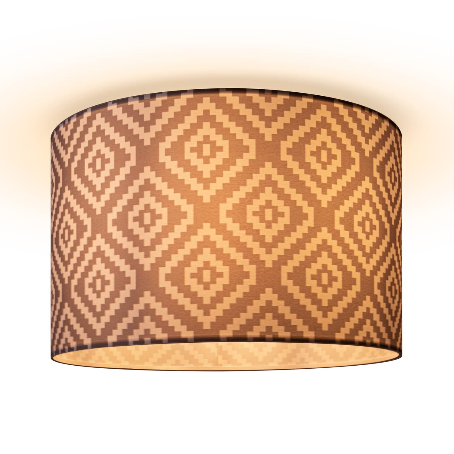 teppich.pl Lampa sufitowa Bella jasnoszary