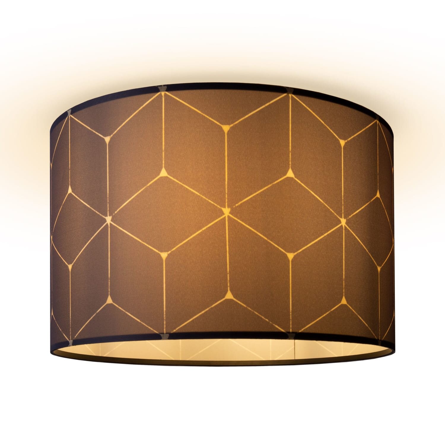 teppich.pl Lampa sufitowa Glow antracyt