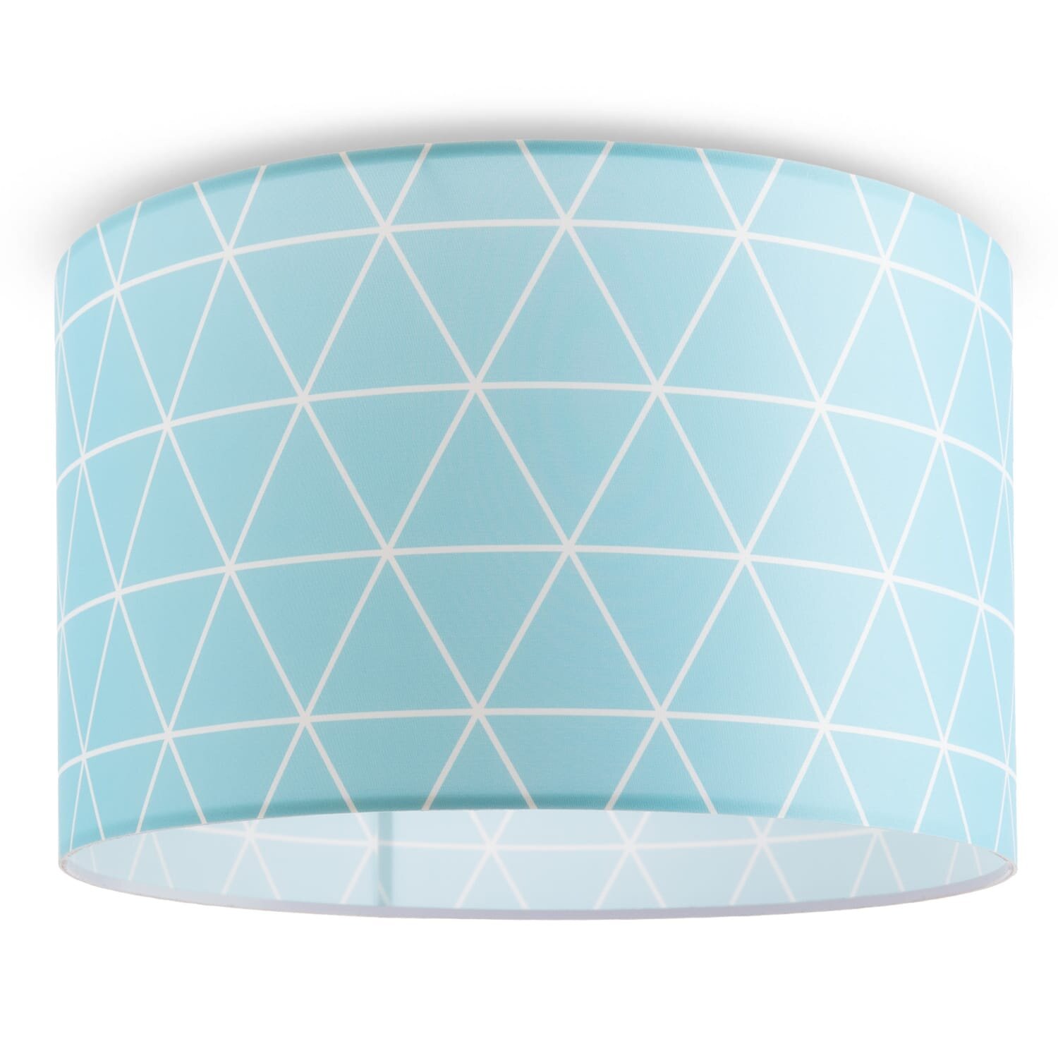 teppich.pl Lampa sufitowa Loro jasnoniebieski