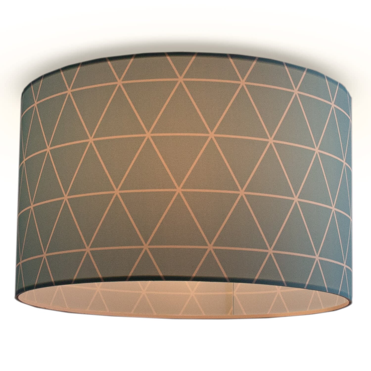 teppich.pl Lampa sufitowa Loro jasnoniebieski