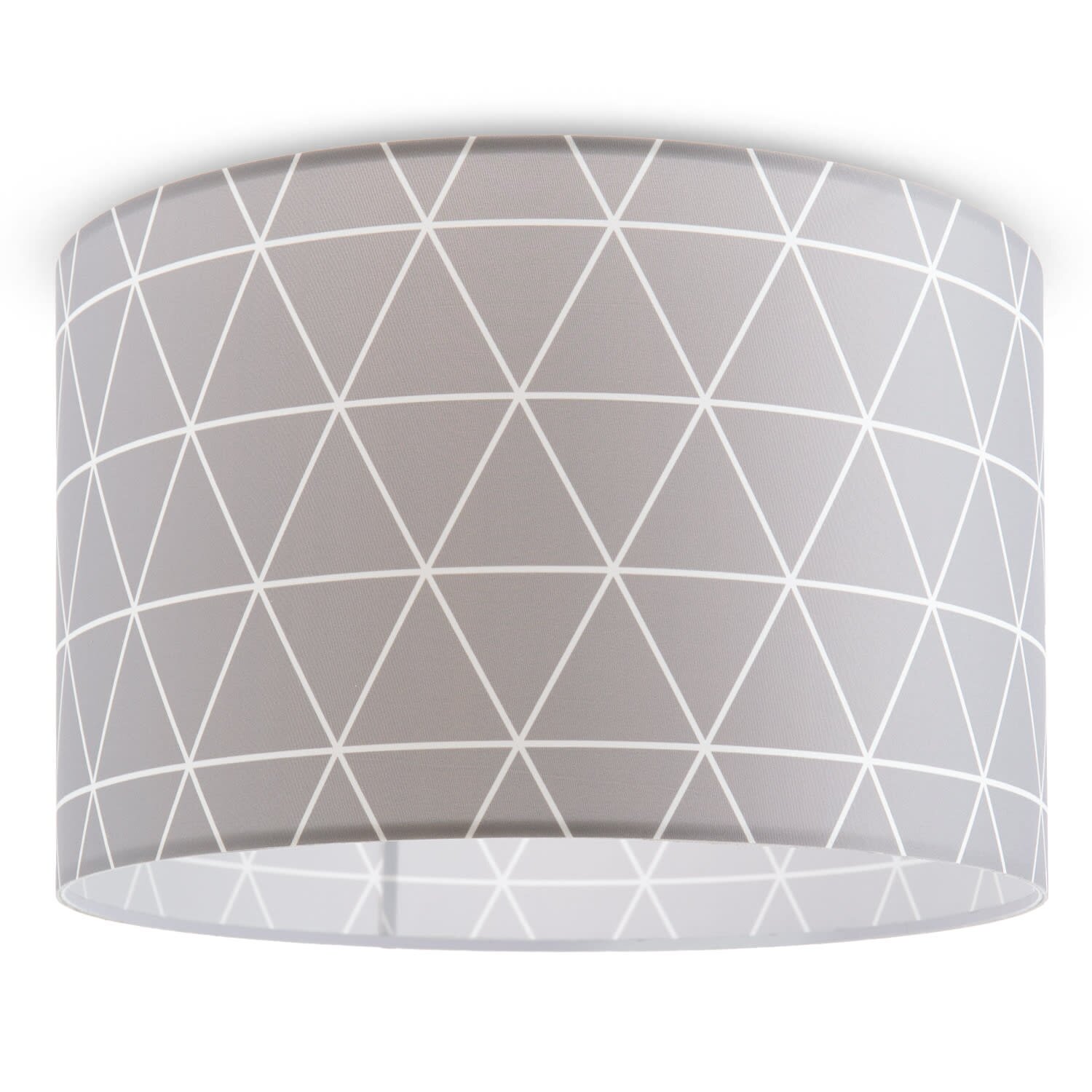 teppich.pl Lampa sufitowa Loro jasnoszary