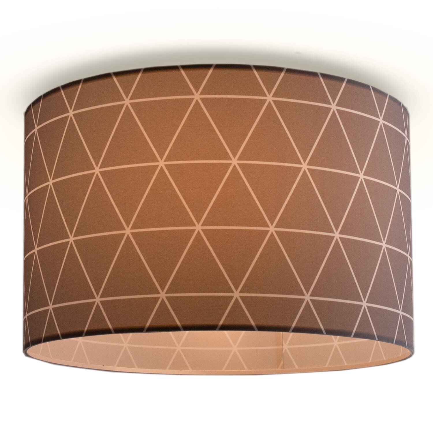 teppich.pl Lampa sufitowa Loro jasnoszary