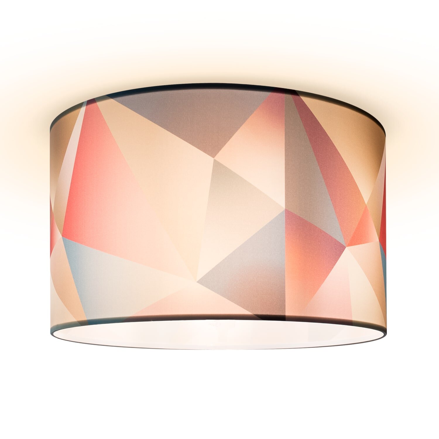 teppich.pl Lampa sufitowa Loro krem