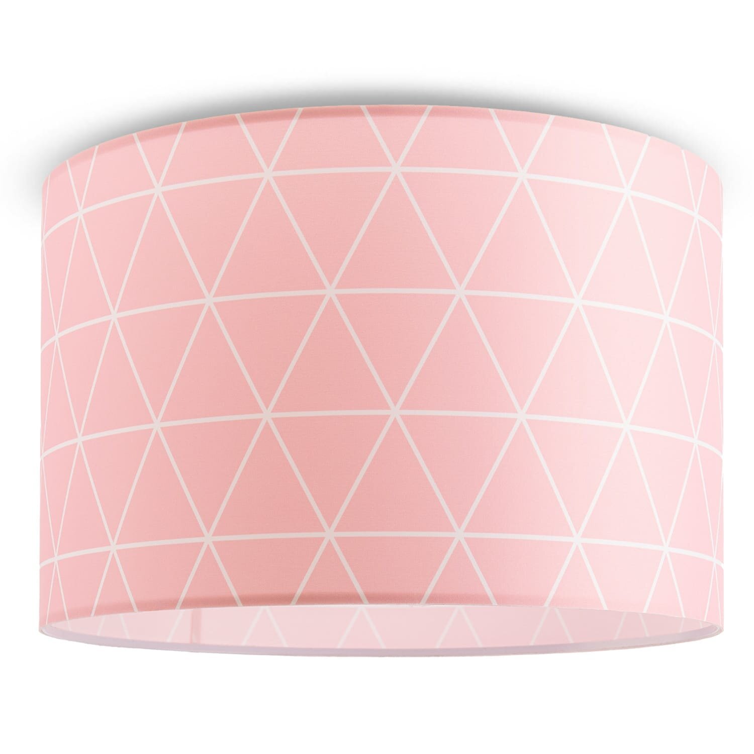 teppich.pl Lampa sufitowa Loro różowy