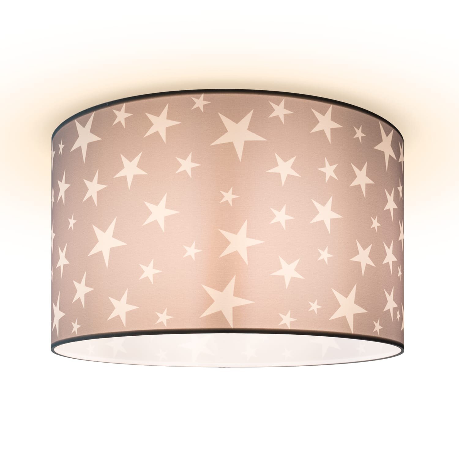 teppich.pl Lampa sufitowa Loro taupe