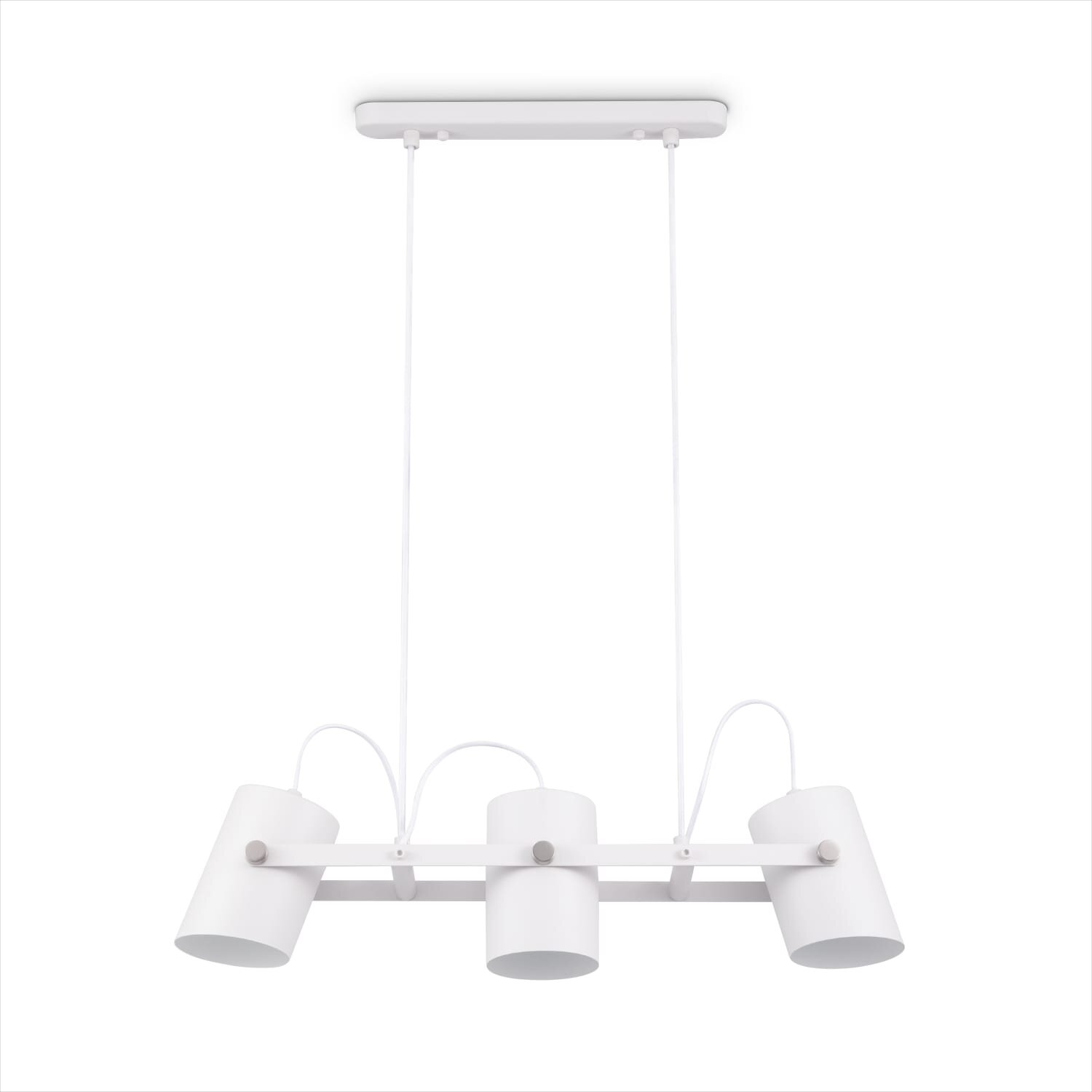 teppich.pl Lampa wisząca Caleo biały