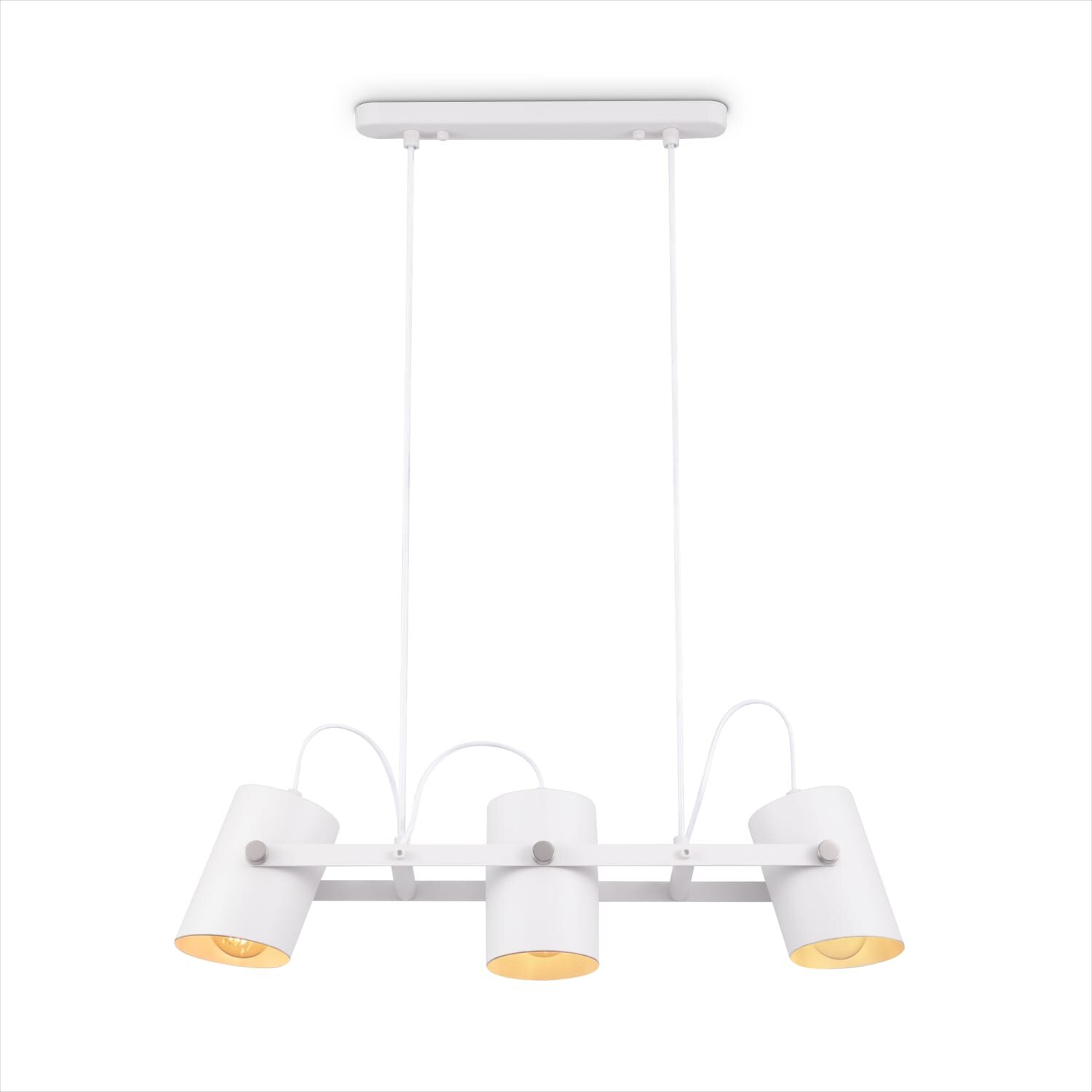 teppich.pl Lampa wisząca Caleo biały
