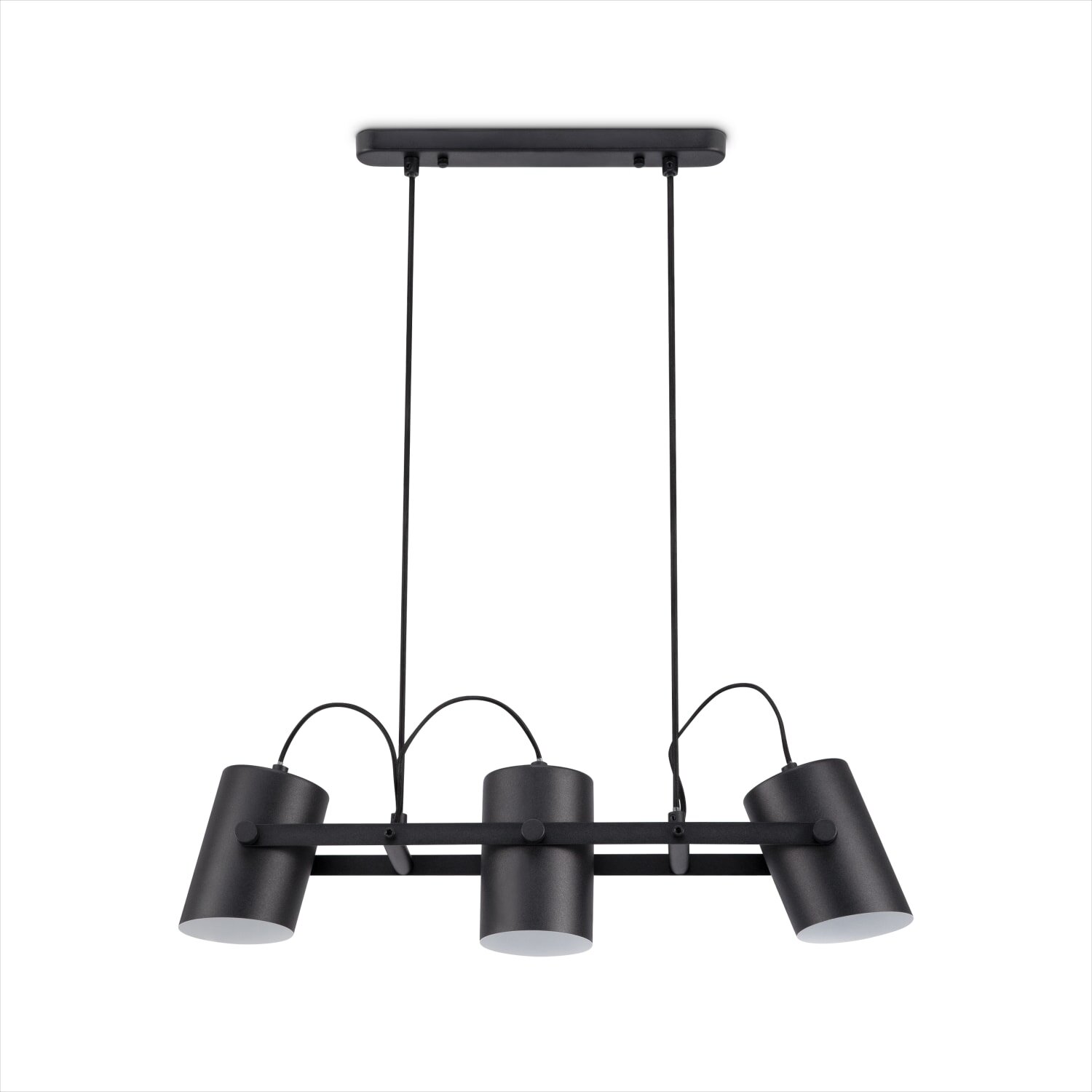 teppich.pl Lampa wisząca Caleo czarny